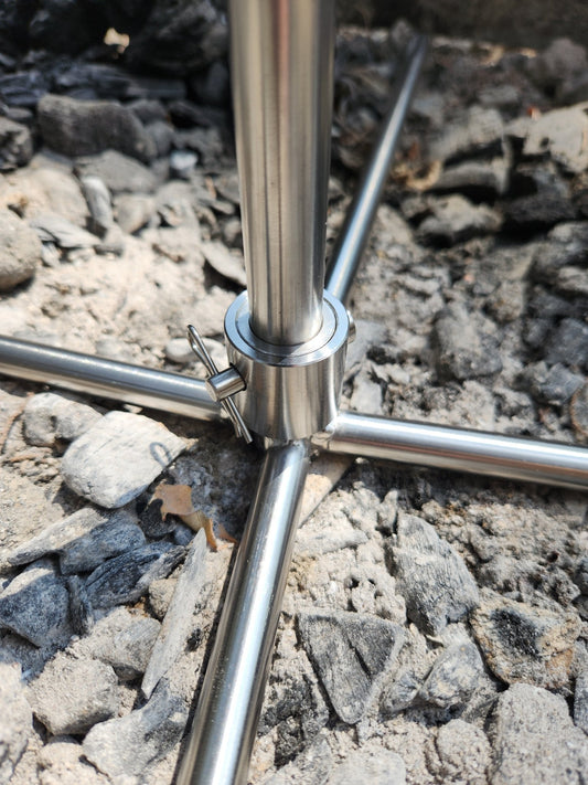 The Superior Choice for Campfire Cooking: Why 304 Stainless Steel Reigns Supreme - tyrux