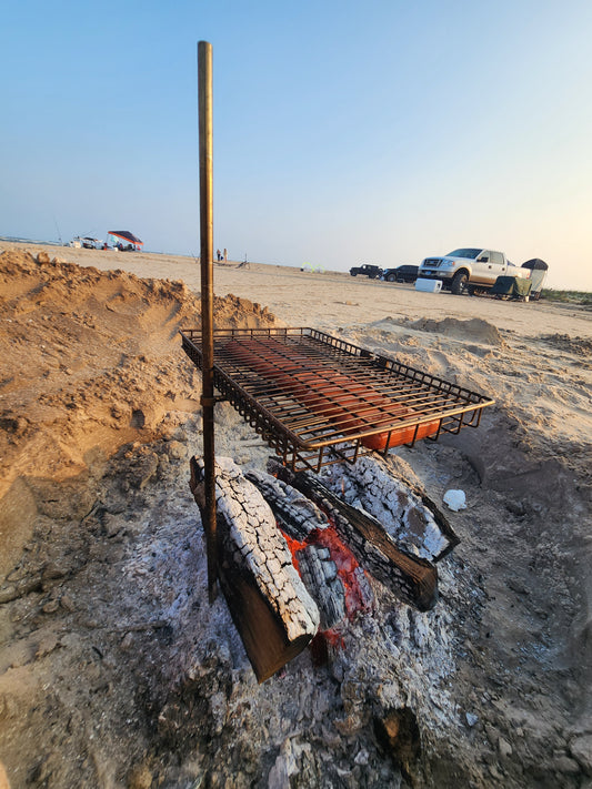 Overland Campfire Cooking