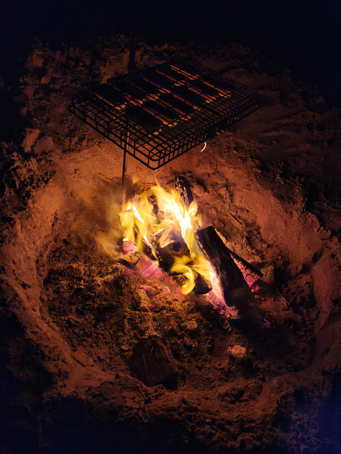 Why cook over a campfire?