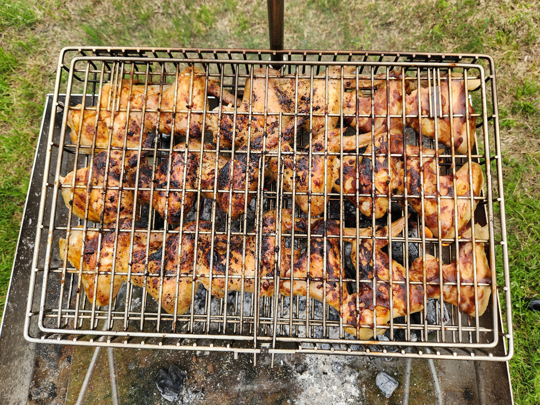 Campfire Grilling