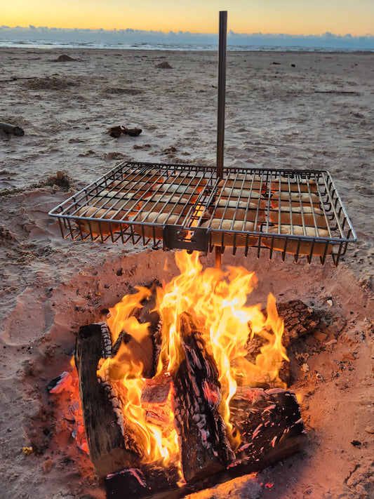 Elevate Your Glamping Experience with the Tyrux Grill