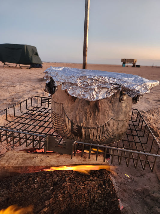 The Ultimate Survival Companion: Tyrux Grill's Versatility in the Wild