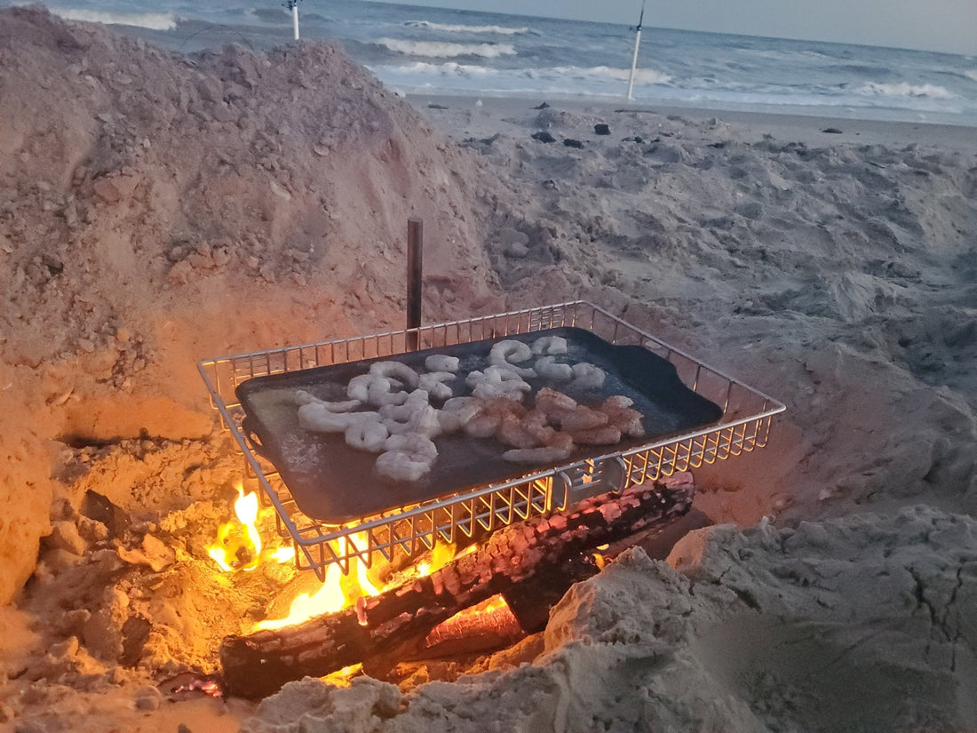 Tips for Cooking over a Campfire - tyrux