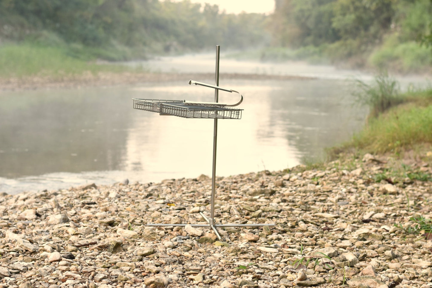 Tyrux Campfire Grill - tyrux