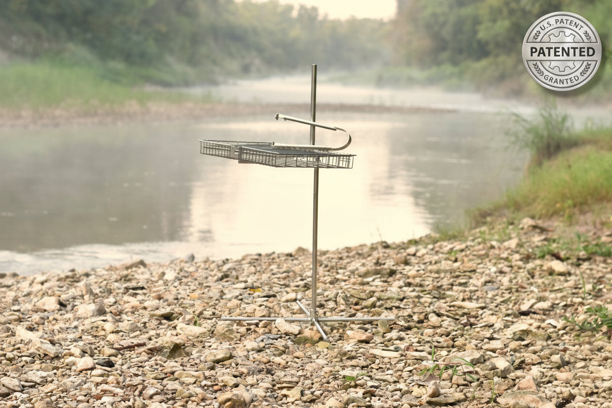 Load video: Setting up the Tyrux Grill