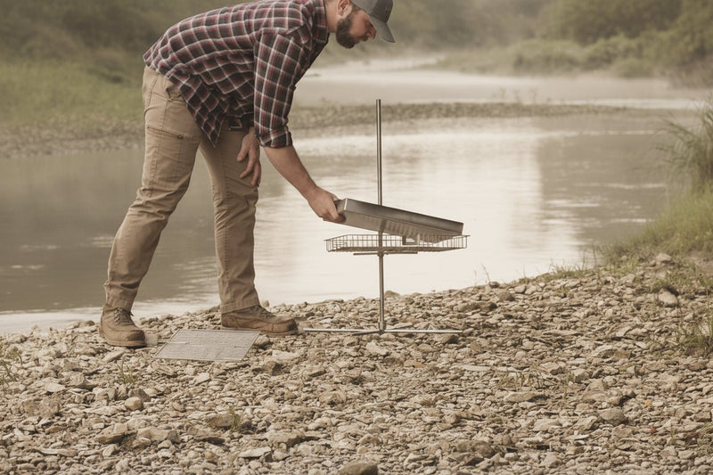 Tyrux Grill/Griddle Combo - tyrux