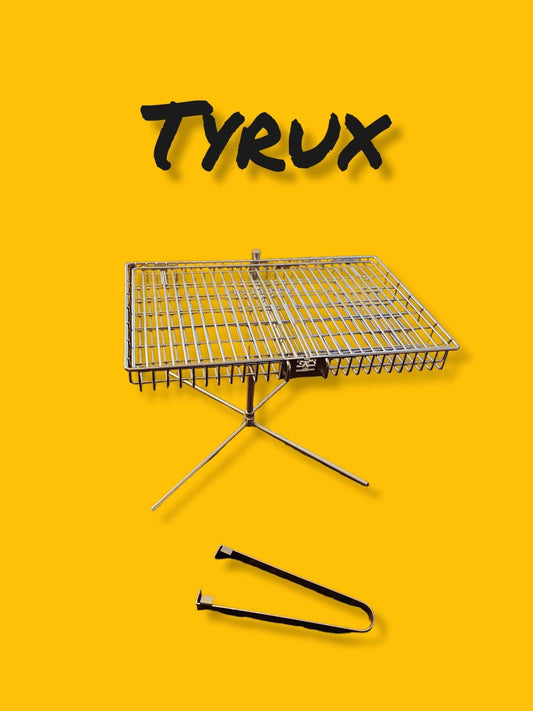 Tyrux Campfire Grill - tyrux